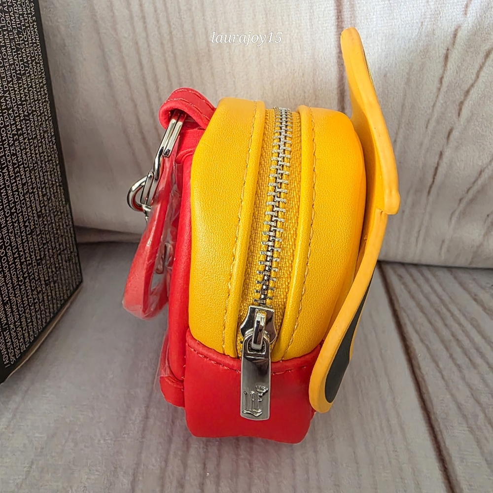 Loungefly Disney Pluto Micro Mini Backpack Keycha… - image 5